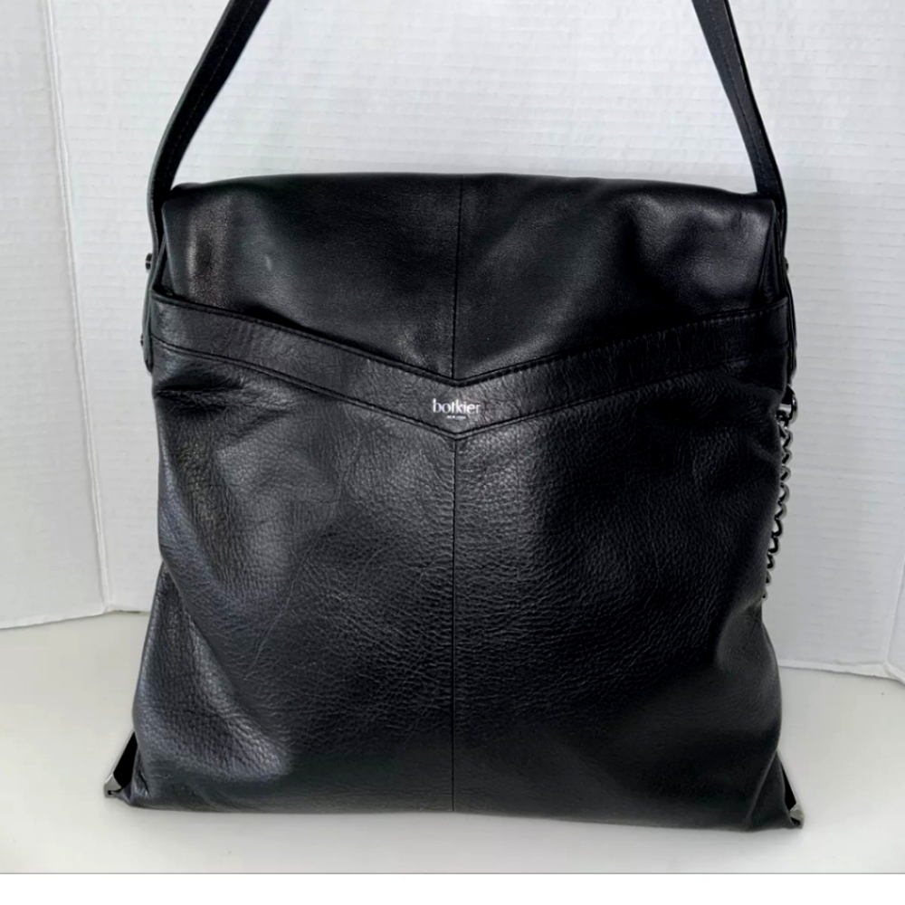 Botkier black leather bag